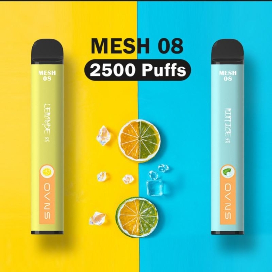 Disposable Mesh08 930 2500 Puffs Vape Pens Wholesale