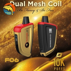 Big Puff Pens Plus Bananatimes HAPP Bananatimes Fantazia Disposable 10000 Puffs Vape