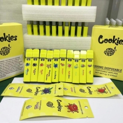 yellow cookies Big Puff Bar Plus
