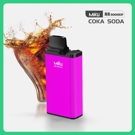 Big Puff Bar Plus Miku Abdp61 5000 Puffs Vape