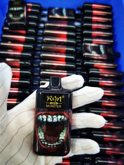 2024 Bulk Pricing R&M SMOKE Wholesale Disposable Vape R&m Monster 6000
