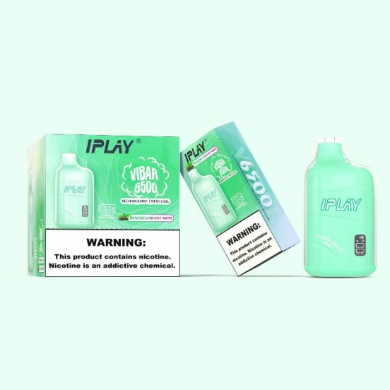 Iplay Vi 6500 Puffs Vape Price