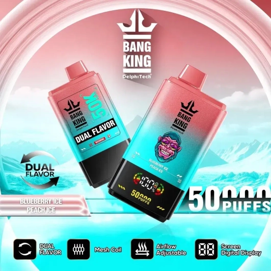 Bang King Vape Puffs Wholesale Recharge
