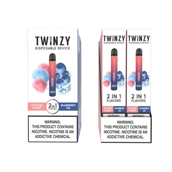 Wide Flavor Selection Wholesale Twinzy F640 Vape Pen
