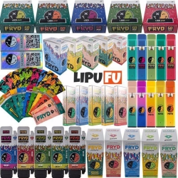 Lipufu Fryd 1 Disposable Vape Brands