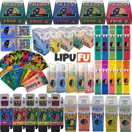 Lipufu Pen Vape Fryd 1