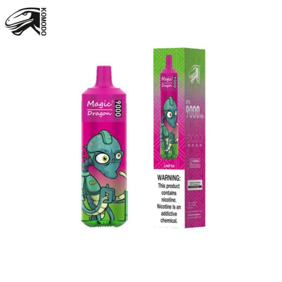 Komodo Mg-7k 9000 Puffs Box Vape