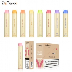 DePango or Customized Puff Y02 Disposable E-cigarette