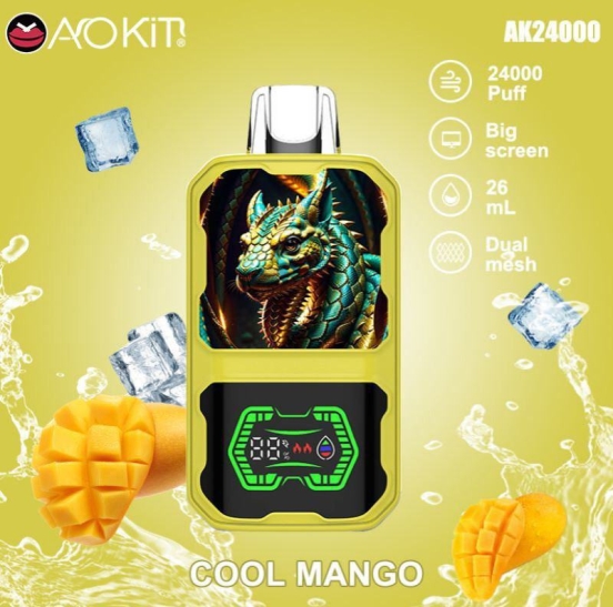 2024's Finest Vaping Aokit 24000 Disposable Vape Wholesale 