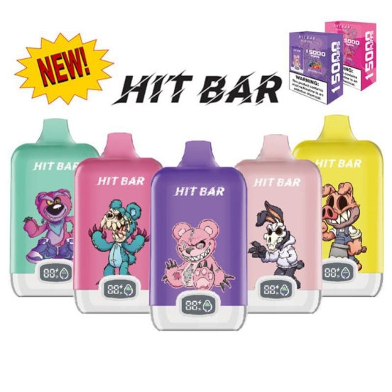 Top Selling Pens Hit Tornado 15000 Disposable Vape