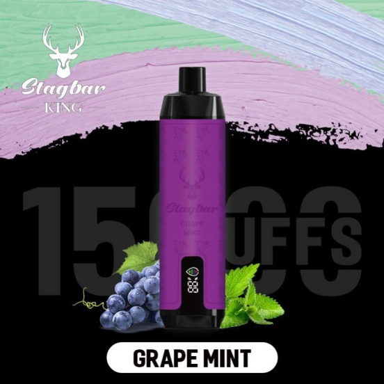 Wide Flavor Selection Disposable Bang Vape Stag 15000 Puffs Pens Wholesale Price