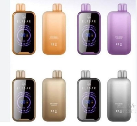 Authentic VapSolo Tornado Fs 18000 12ml E-liquid E S Wholesale Disposable Vape Pens