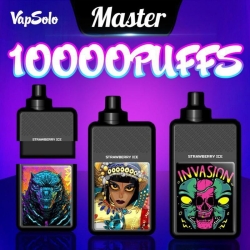 Vapsolo Master 10000 15000 Puffs Vape Big Puff Pens Plus