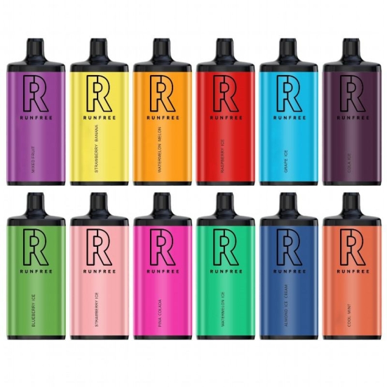 Disposable Runfree Vape Pen Rf168 12000 Puffs Wholesale Price