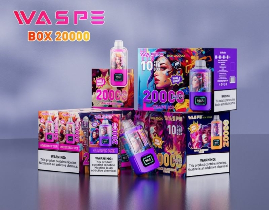 Waspe Disposable Vape Brands 20k 20000 Puffs