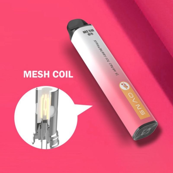 Disposable Mesh08 930 2500 Puffs Vape Pens Wholesale