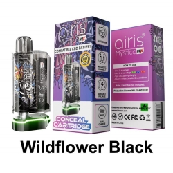 Disposable Blizzard Airis Mystica Max  510 Thread Vape Brands