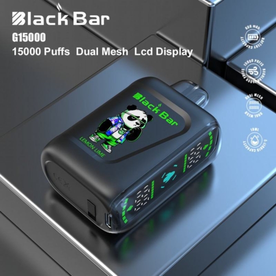 2024 Best Selling Black & Custom Logo G15 15000 Puffs Vape Wholesale