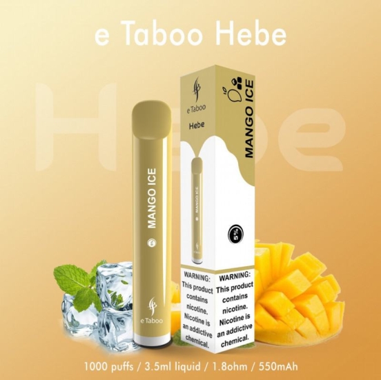 Disposable e Taboo Vape Etaboo Hebe Pen Wholesale