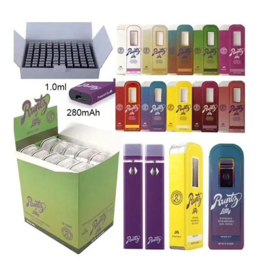 Premium Vape Pen Runtz Litty Disposable Vape Pens Runtz X Litty Wholesale