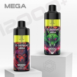 Big Puff Pen Plus TASTEFOG Mega 12000 Puffs Vape