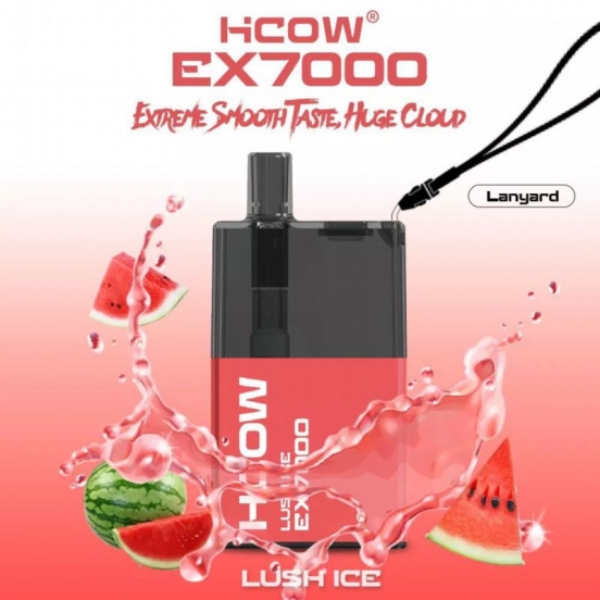 Oem Wholesale Disposable Vape Randm Hcow Estreme Disposable 7000 Puffs