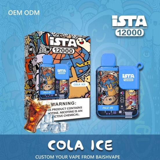 Customizable Disposable Vape Pen Wholesale Baish Ista 12000