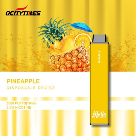 Superior Quality Disposable Ocitytimes Wd4500 Disposable Vape Pen Wholesale Price