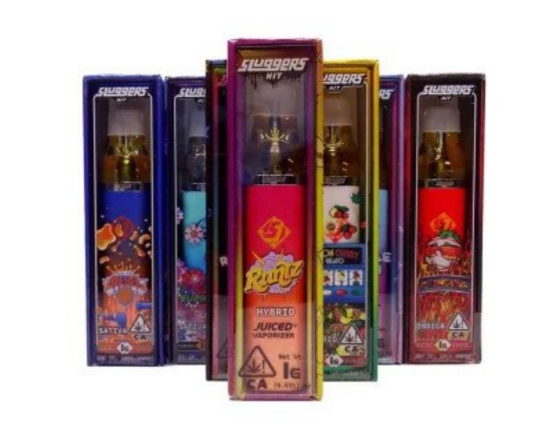 Authentic Sluggers Hit Bars