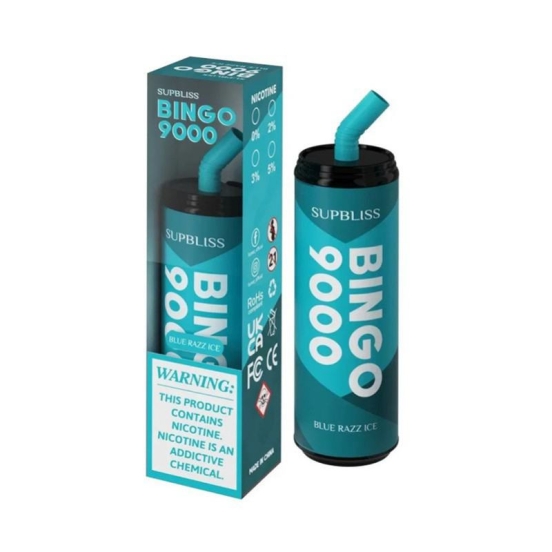 Baish Supbliss Bingo 9000 Wholesale Vape Bar
