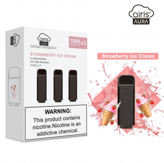 Superior Quality Airis Airis Aura 2000 Puffs Vape All Flavors