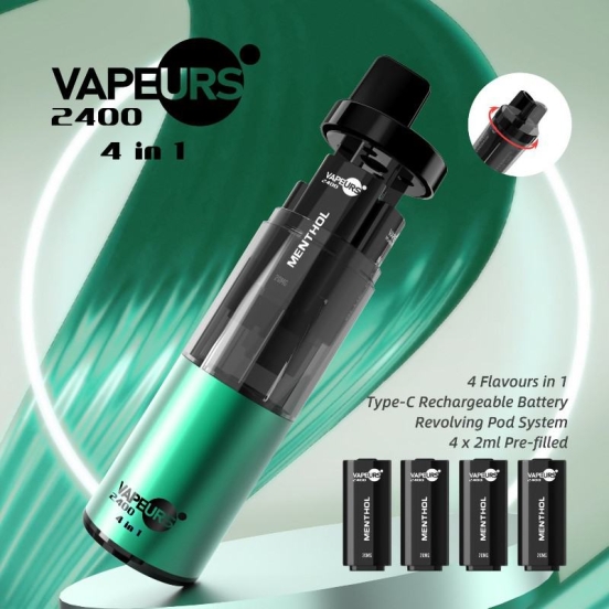 Best Selling urs Urs 4 In 1 600 Puffs Hits Vape