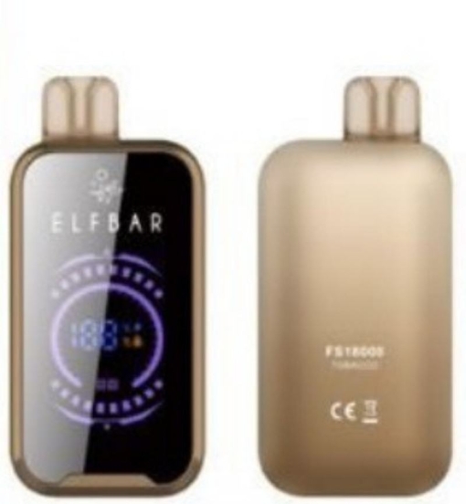 Top Sale Big Puff Bars Plus zbood Elf Fs 18000 Vape