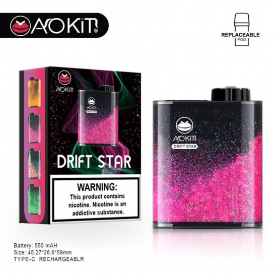 Wholesale Vape Bar Luckee Drift Star Device Only