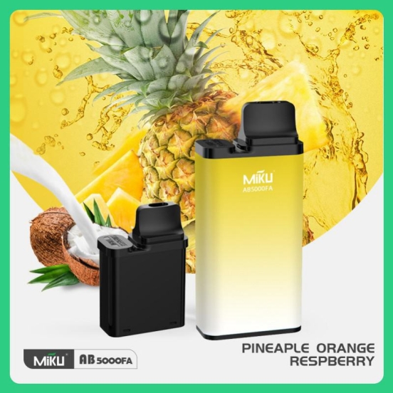 Disposable Miku Vape Abfa236 5000 Puffs Brands