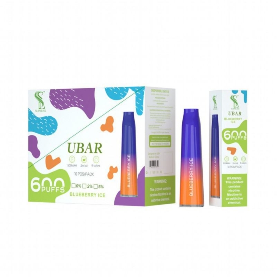 Customizable Mazaj Disposable Vapes Randm Supbliss U 600 Puffs Wholesale