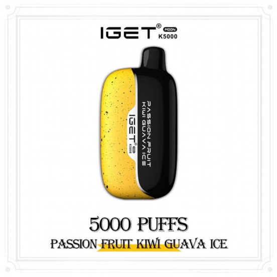 Disposable Iget Moon 5000 Puffs Vape Bars Wholesale Price