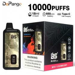 Disposable DePango or Customized E-cigarette Dp-bs-001 Nicotine