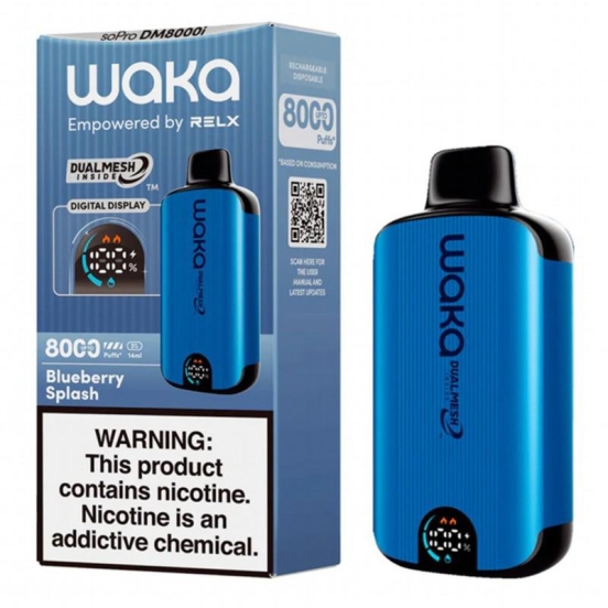 Best WAKA soPro DM 8000 Waka Sopro Dm 8000 Puffs Disposable Pen