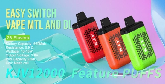 Disposable Vape Wholesale KJV 