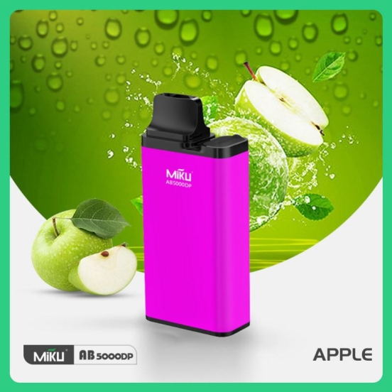 Miku Ab5000dp67 Wholesale Price Disposable Vape Bar