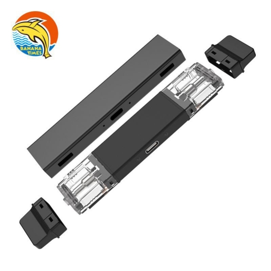 Wholesale BANANATIMES/ Custom Twin Pod - 2ml Oil Vape Bar