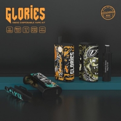 Vape Bar voles Glories 18650 Disposable Kit 2000 Puffs