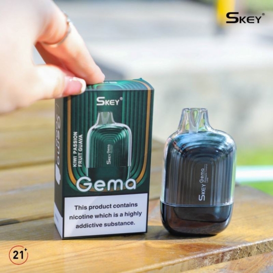 All Flavors Disposable Vape SKEY Skey Gema 7000 Puffs Brands