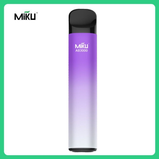 Hot Selling Miku Vape Bar Ab1712 3000 Puffs