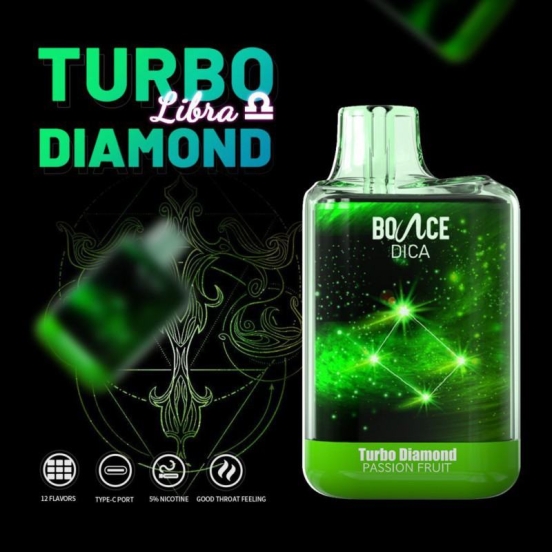 Hot Selling Bounce Wholesale Disposable Vapes Bounce Turbo Diamond 6500