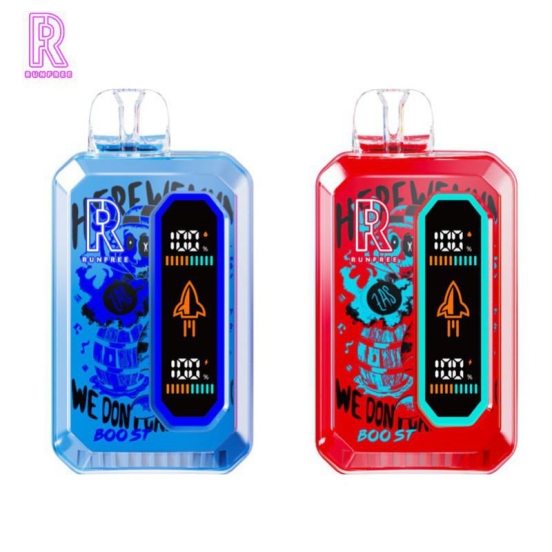 Best Quality Disposable Runfree Vape Rf454 12000 Puffs Bars Wholesale