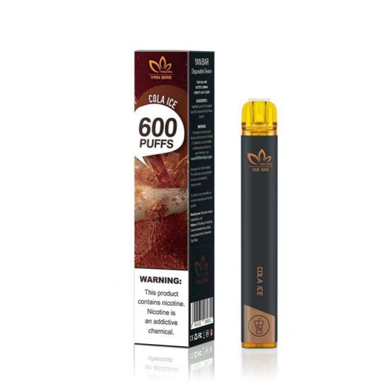 Disposable Vape Wholesale D Yan 600 Puffs