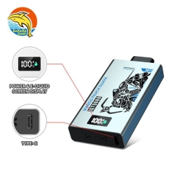 Customized Igt Disposable Vaporizer 9000 Puffs Box