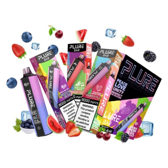 Bulk Price IREX Plure 8000 Puffs Vape Pen Wholesale